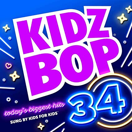 KIDZ BOP KIDS - KIDZ BOP 34 - CD