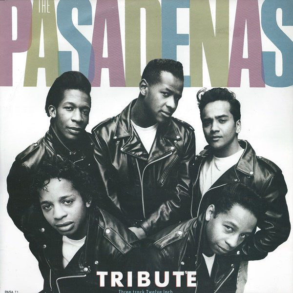 Pasadenas - Tribute - Used Vinyl Record 12"