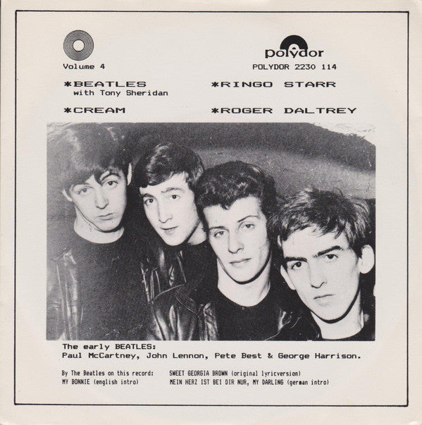 Beatles - Volume 4 - Used Vinyl Record 7"