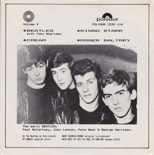 Beatles - Volume 4 - Used Vinyl Record 7"