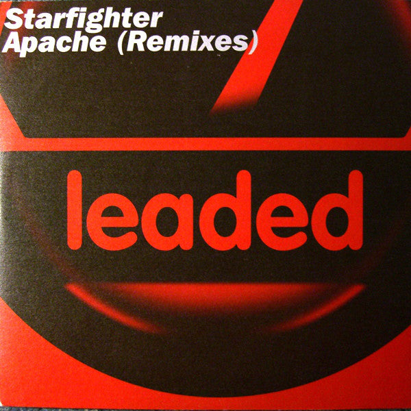 Starfighter - Apache (Remixes) - Used Vinyl Record 12"