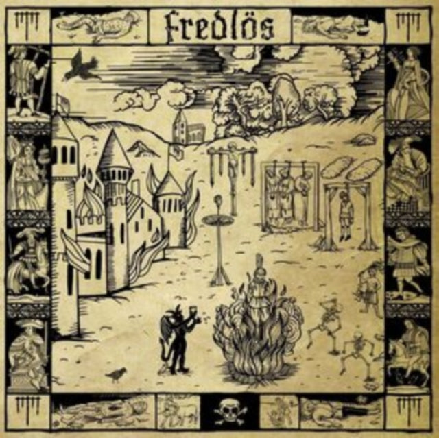 FREDLÖS - CD