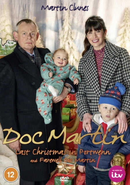 Doc Martin Last Chri - Doc Martin Last Christmas in Portwenn - New DVD
