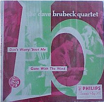 Dave Brubeck Quartet - Don't Worry 'Bout Me - Used Vinyl Record 7"