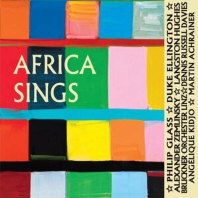 KIDJO - AFRICA SINGS - CD
