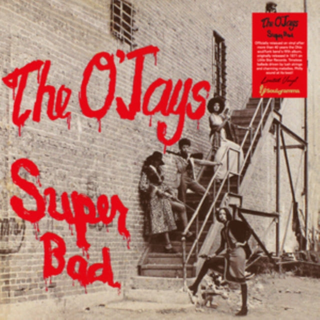 O'JAYS - SUPERBAD - Vinyl Record