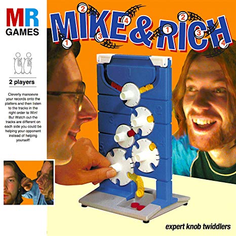 Mike & Rich - Expert Knob Twiddlers - New CD