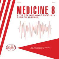 Medicine8 - Flea ( And Now It Sucks Me...) - Used Vinyl Record 12"