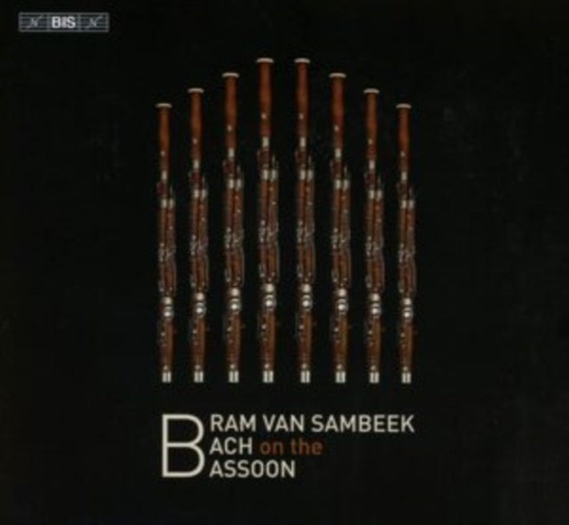 BRAM VAN SAMBEEK - BACHON THE BASSOON - CD