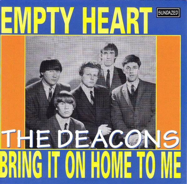 Deacons - Empty Heart / Bring It On Home To Me - Used Vinyl Record 7"