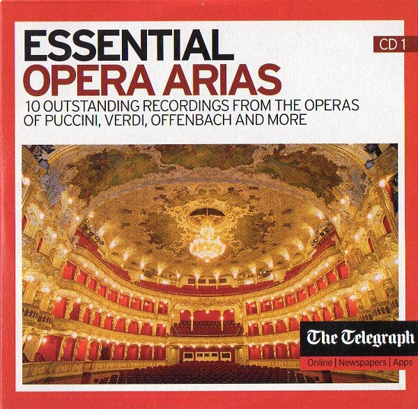 Various - Essential Opera Arias - Used CD