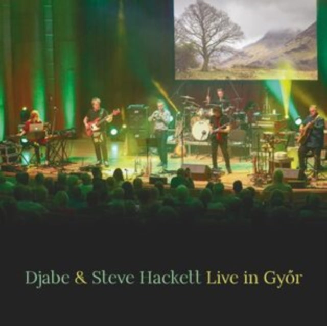 Djabe & Steve Hacket - Live in Gyor - CD
