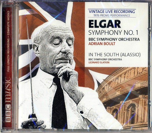 Sir Edward Elgar - Symphony No. 1 & In The South (Alassio) - Used CD