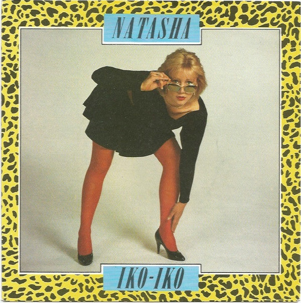 Natasha England - Iko-Iko - Used Vinyl Record 7"