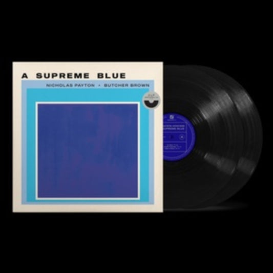 Nicholas Payton + Bu - A Supreme Blue - Preorder - Vinyl Record