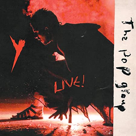 POP GROUP - Y LIVE - Vinyl Record 12" RECORD