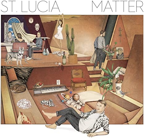 St. Lucia - Matter - CD