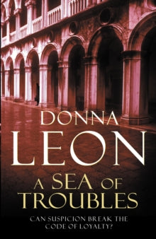 Donna Leon - A Sea Of Troubles : (Brunetti 10) - Paperback