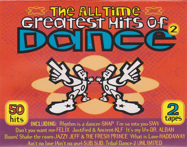 Various - All Time Greatest Hits Of Dance 2 - Used Cassette