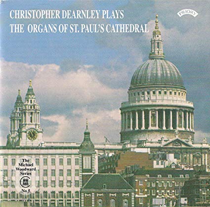 Plays the Organs of - CD
