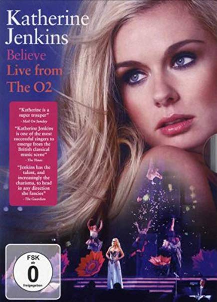 JENKINS KATHERINE - PAL 0 - BELIEVE - LIVE FROM O2 - New DVD