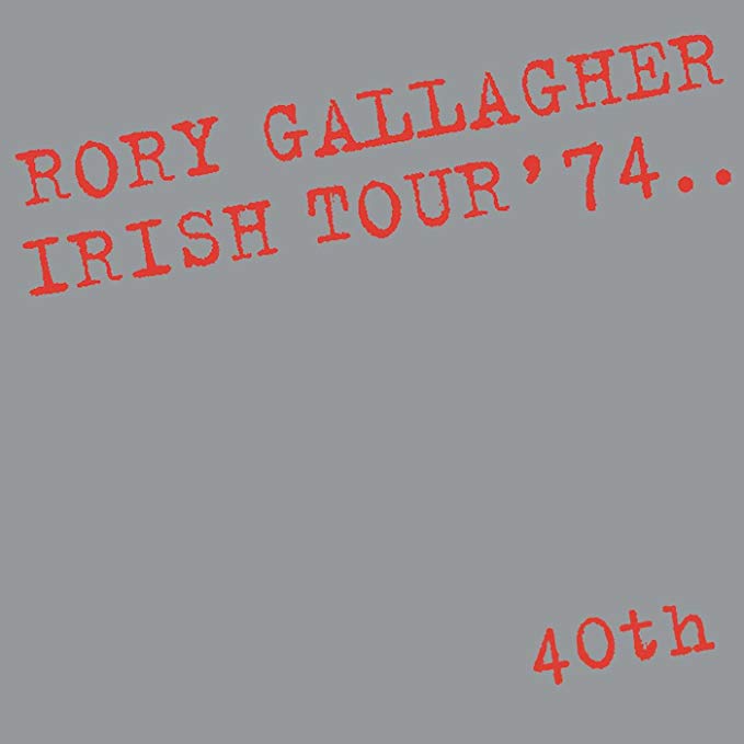 Rory Gallagher - Irish Tour '74 - CD