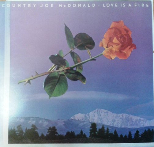 Country Joe McDonald - Love Is A Fire - Used Vinyl Record