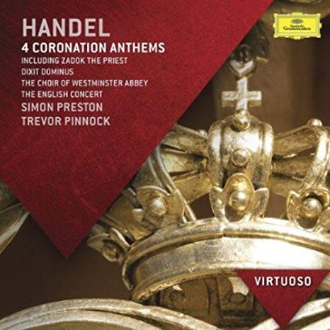Simon Birchall - Handel: 4 Coronation Anthems - CD