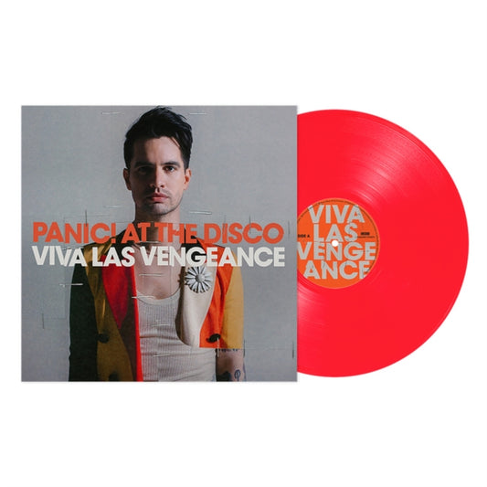 Panic At The Disco - Viva Las Vengeance (1LP/GF/Coral) - New VINYL