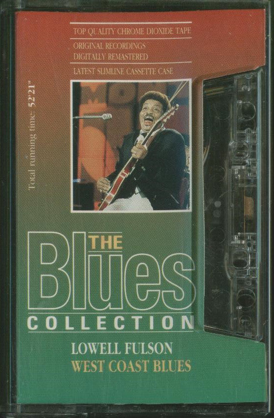 Lowell Fulson - West Coast Blues - Used Cassette