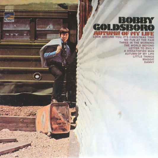 Bobby Goldsboro - Autumn Of My Life - Used Vinyl Record