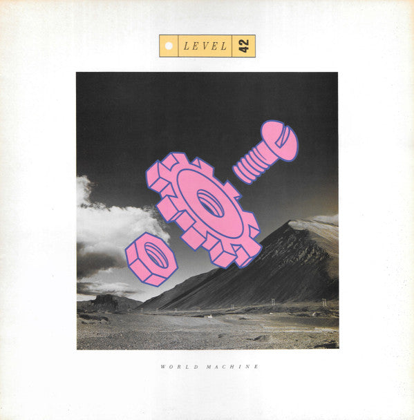 Level 42 - World Machine - Used Vinyl Record