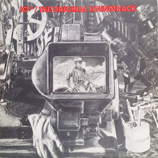 10cc - Original Soundtrack - Used Vinyl Record