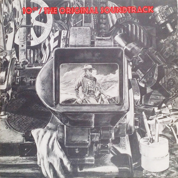 10cc - Original Soundtrack - Used Vinyl Record