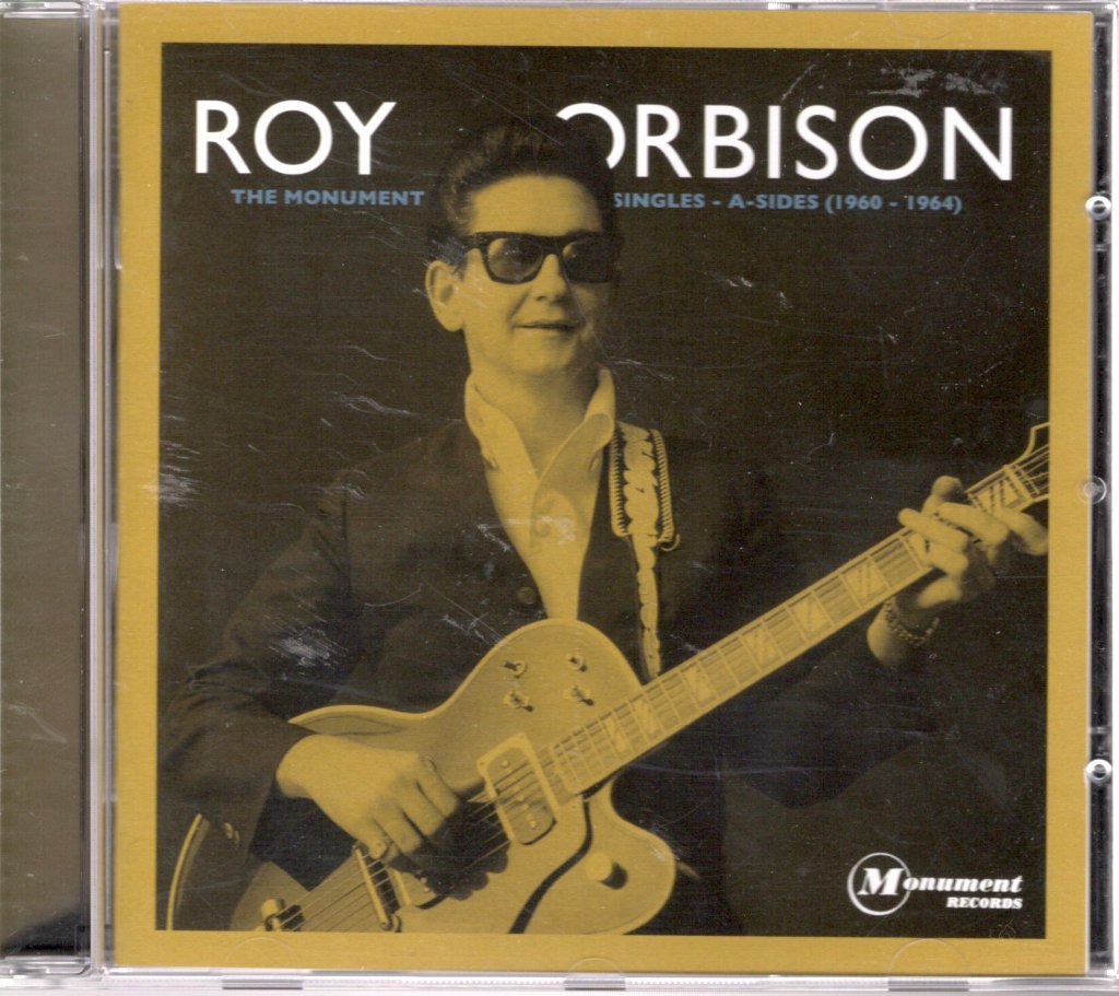 Roy Orbison - Monument Singles - A-Sides (1960-1964) - Used CD