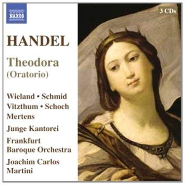 Franz Vitzthum - Handel: Theodora - CD