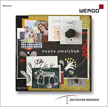 Constantin Herzog - Oxana Omelchuk - CD