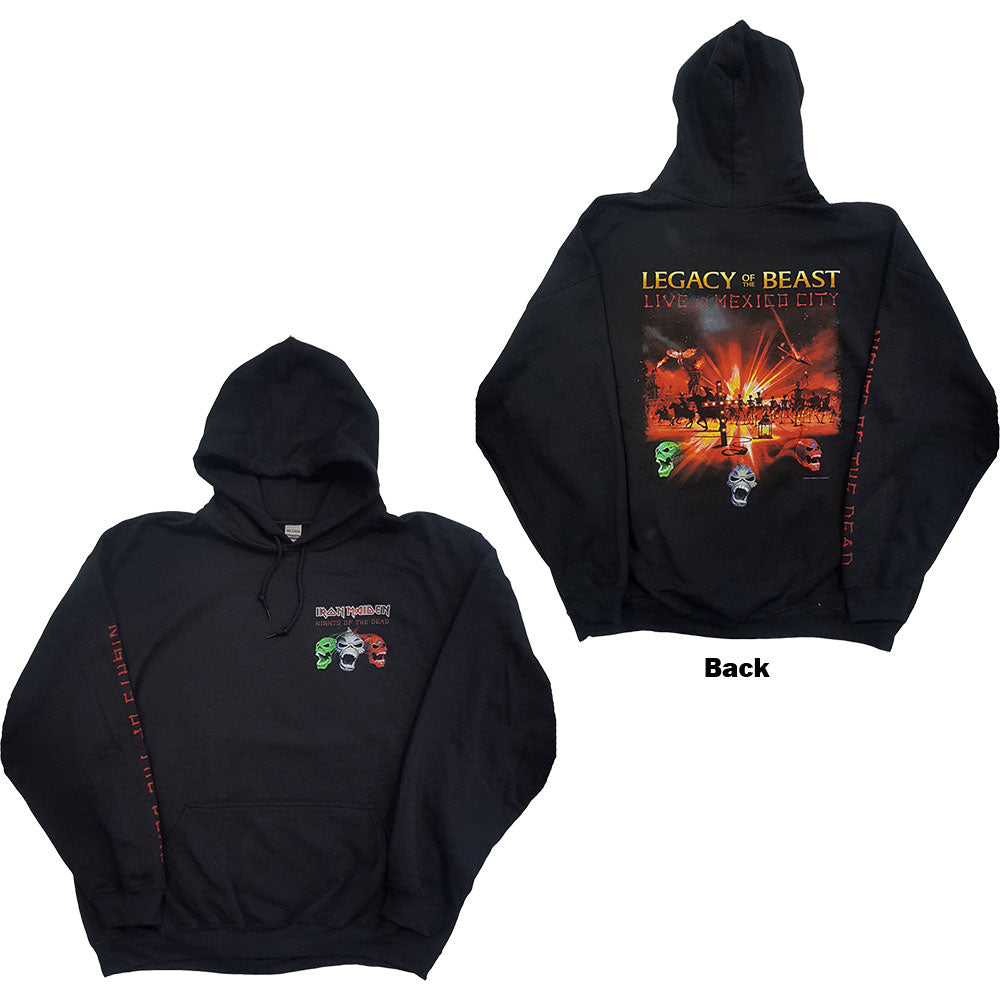 Iron Maiden - hoodies - Unisex - Long Sleeves - Small