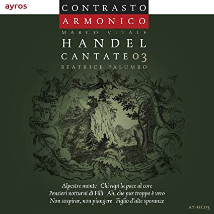 George Frideric Hand - Handel: Cantate 03 - CD