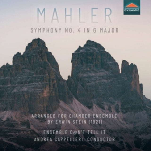ENSEMBLE CANT TELL I - MAHLER/STEIN - SYMPHONY NO 4 - CD