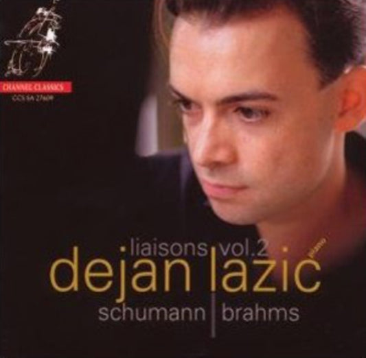 Robert Schumann - Dejan Lazic: Schumann/Brahms - CD