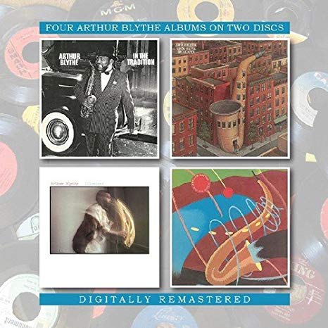 Arthur Blyt - Four  Albums On Two Discs - Lenox Avenue Breakdown / In
