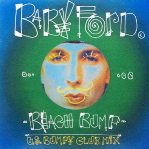 Baby Ford - Beach Bump (U.S. Bumpy Club Mix) - Used Vinyl Record 12"
