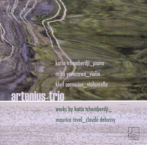 TCHEMBERDJI/YONEZAWA - ARTENIUS-TRIO - CD
