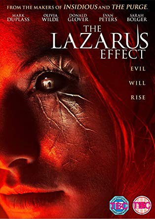 Lazarus Effect - DVD