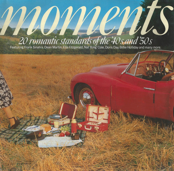 Various - Moments - Used Vinyl Record