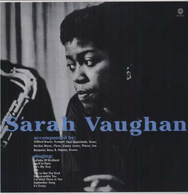 VAUGHAN - WITH CLIFFORD BROWN - Vinyl Record
