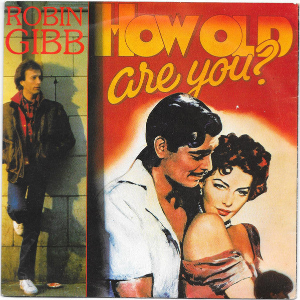 Robin Gibb - How Old Are You? - Used Vinyl Record 7"