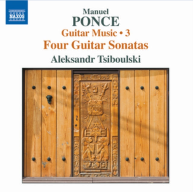 ALEXANDR TSIBOULSKI - PONCE:GUTAR MUSIC 3 - CD