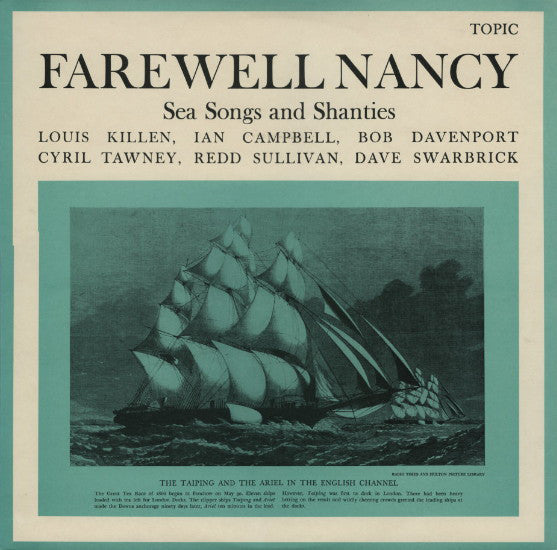 Various - Farewell Nancy - Used Vinyl Record